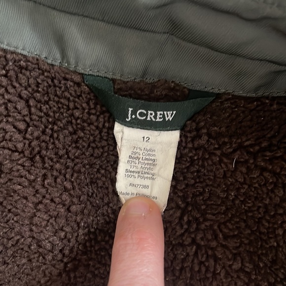 J. Crew insulated utility jacket - Picture 5 of 5